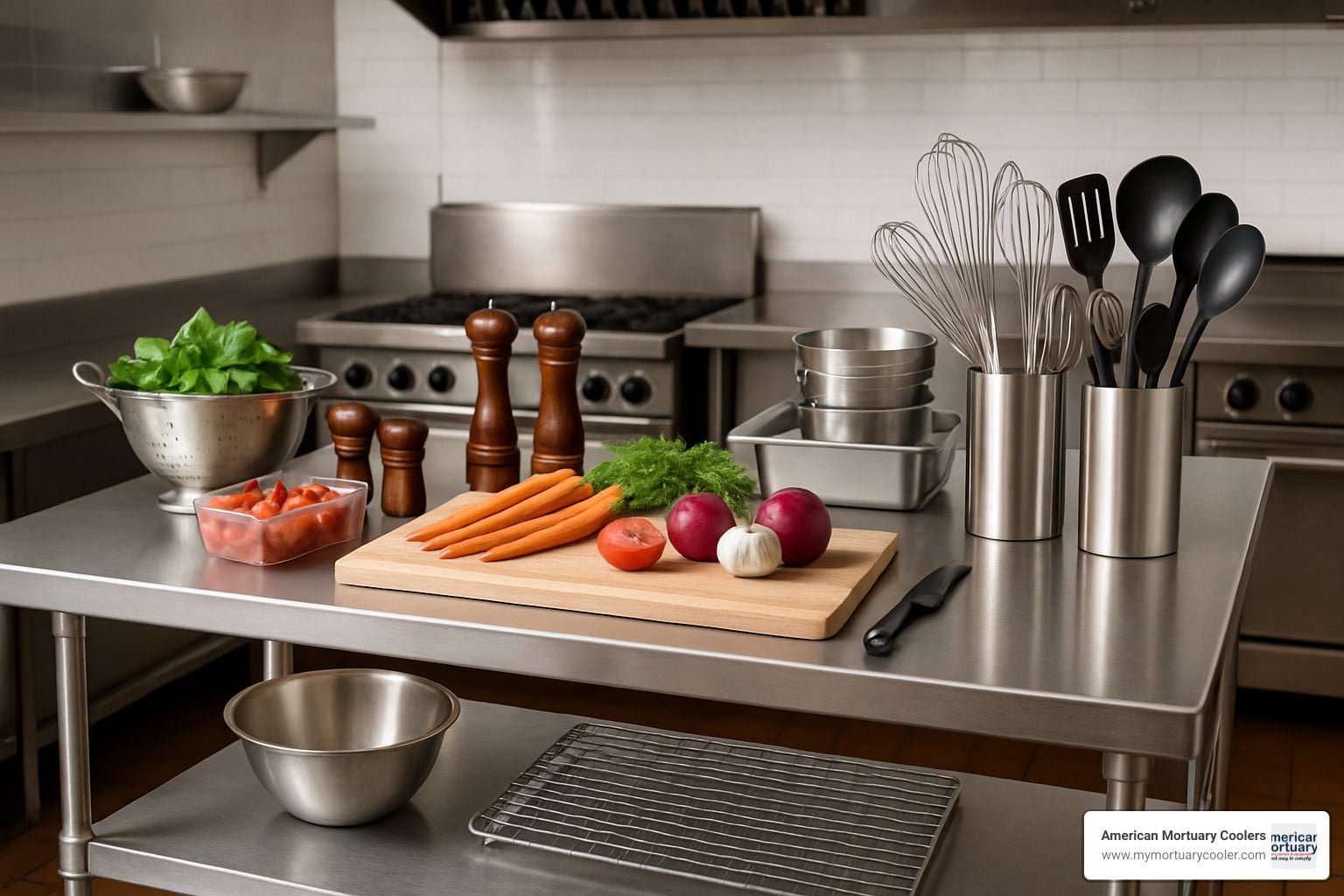 The Complete Guide to Choosing the Best Prep Table - American Mortuary Coolers & Equipments The Complete Guide to Choosing the Best Prep Table - American Mortuary Coolers & Equipments